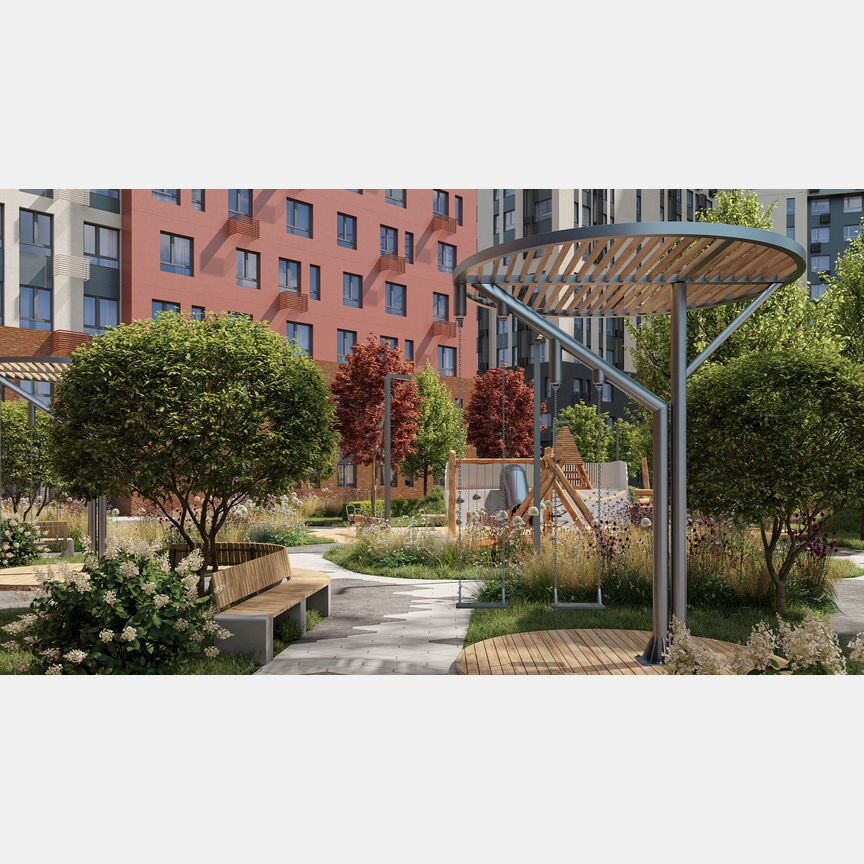 1-к. квартира, 56,5 м², 2/20 эт.