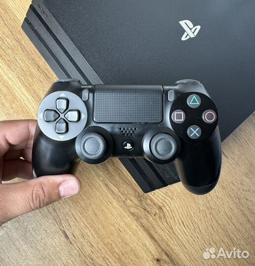 Sony playstation 4 ps4 pro 1tb +49 игр
