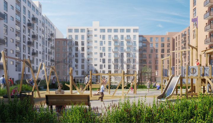 3-к. квартира, 92,7 м², 1/11 эт.