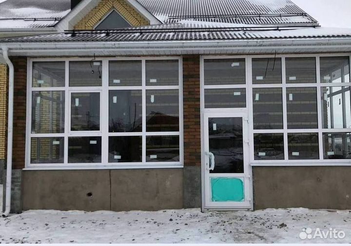 Окна и балконы новые