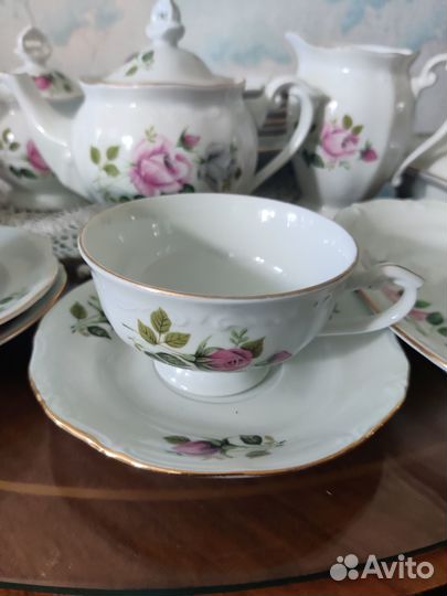 Чайный сервиз Польша