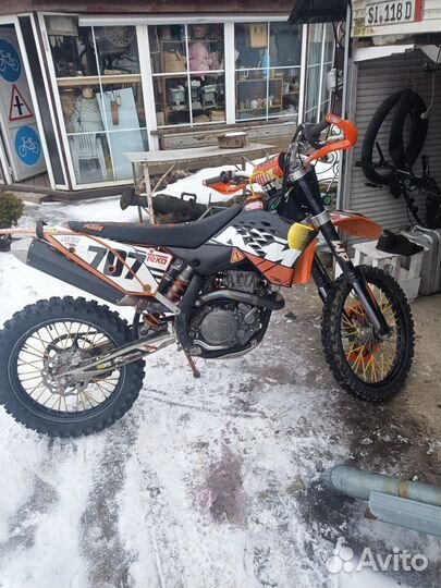 KTM 505 SX F