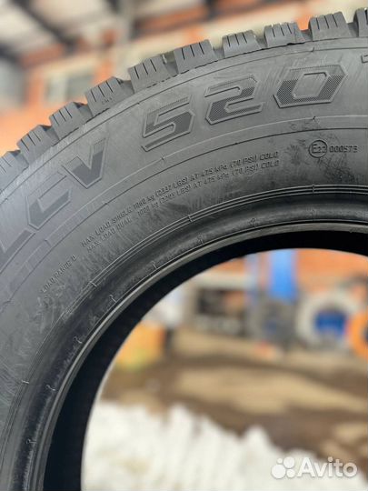 Шипованные шины 205/75R16C Кама евро 520