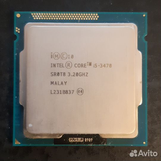 Процессоры Intel Core i5, i3