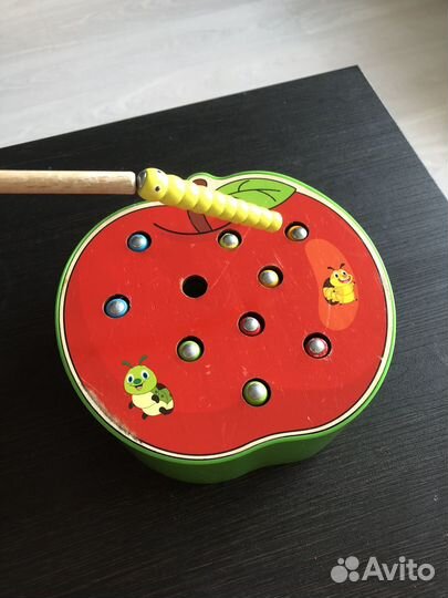 Магнитная рыбалка сортер развивающие игрушки