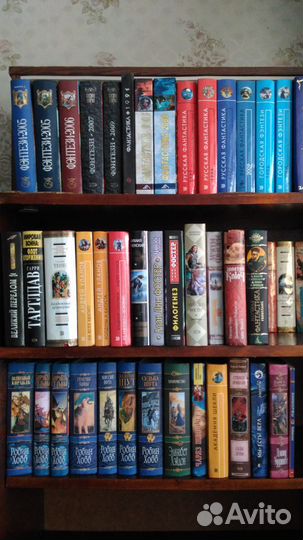 Нортон,Орлов,Перумов,Русанов,Саймак,Хобб книги