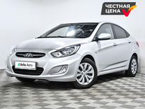 Hyundai Solaris 1.4 MT, 2012, 182 566 км, с пробегом, цена 595 000 руб.