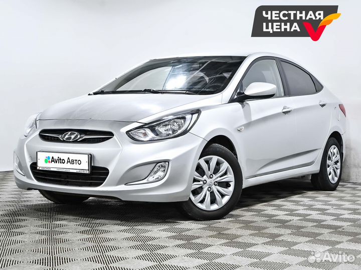 Hyundai Solaris 1.4 МТ, 2012, 182 566 км