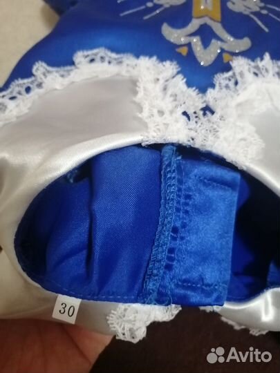 Новогодний костюм для мальчика и девочки