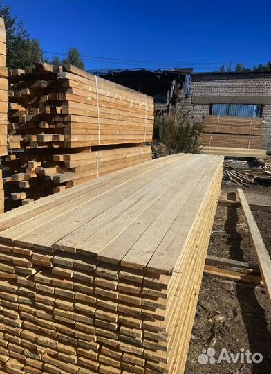 Доска обрезная 2 сорт
