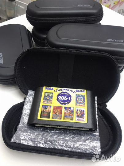 Картриджи Sega 16 бит