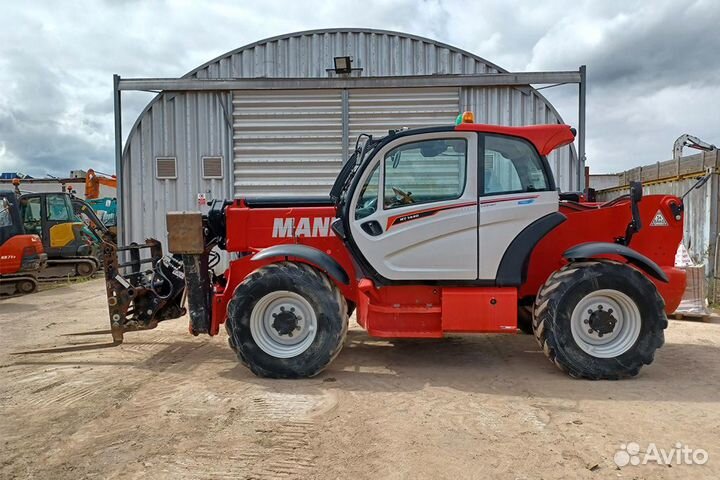 Телескопический погрузчик Manitou MT 1440 HA, 2021