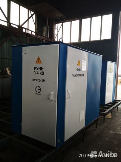 Подстанция ктп, ктпн