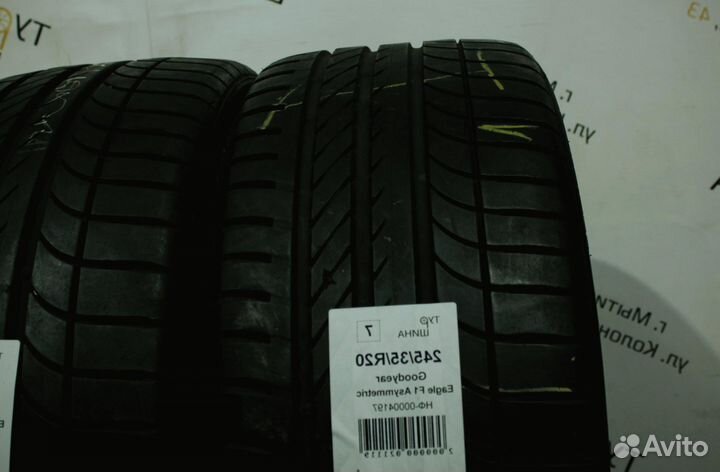 Goodyear Eagle F1 Asymmetric 245/35 R20 94Y