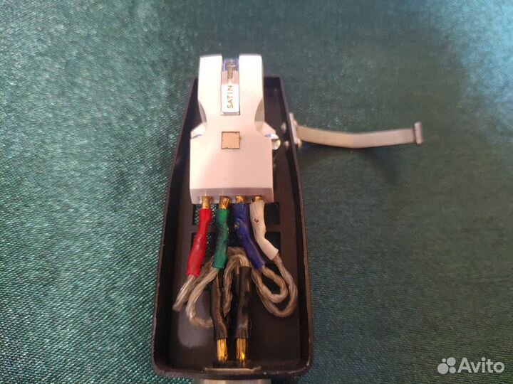 MC звукосниматель Satin M14L Made in Japan Видео