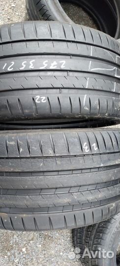 Michelin Pilot Sport 4 S Acoustic 275/35 R21