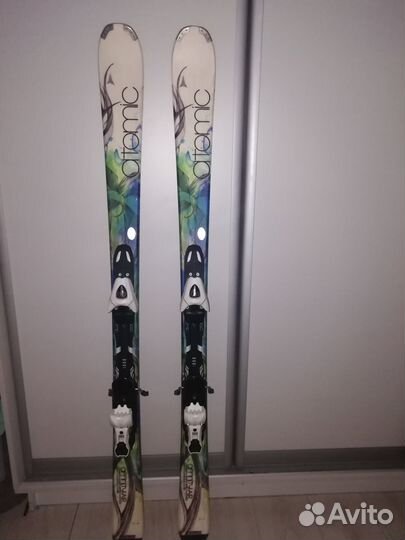 Горные лыжи Женские Atomic Affinity air, 146см