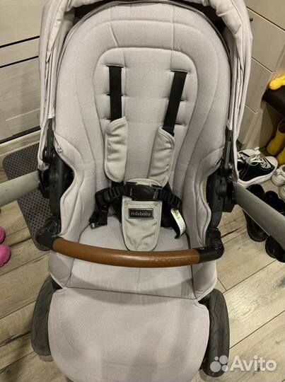 Коляска Redsbaby jive 2в1+дождевик в подарок