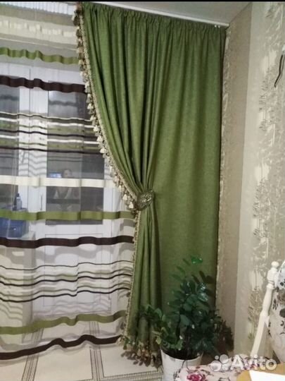 Пошив штор и тюлей