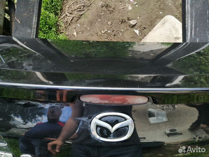 Крышка багажника Мазда 3 BK