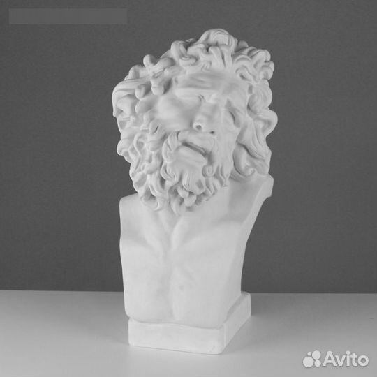 Гипсовая фигура Бюст Лаокоона