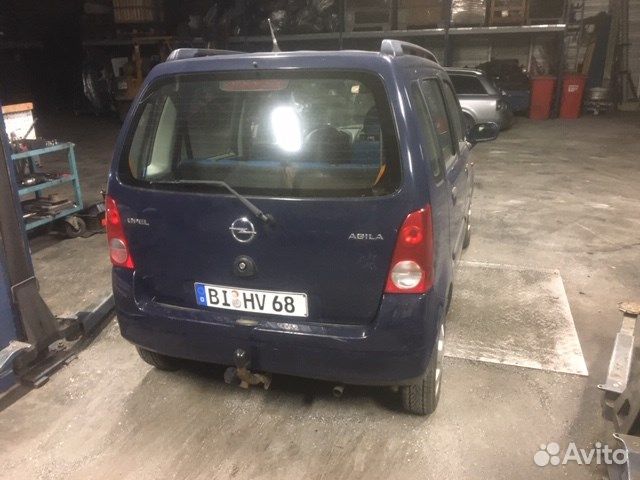 Разбор на запчасти Opel Agila
