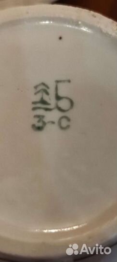 Сервиз кофейный Барановка