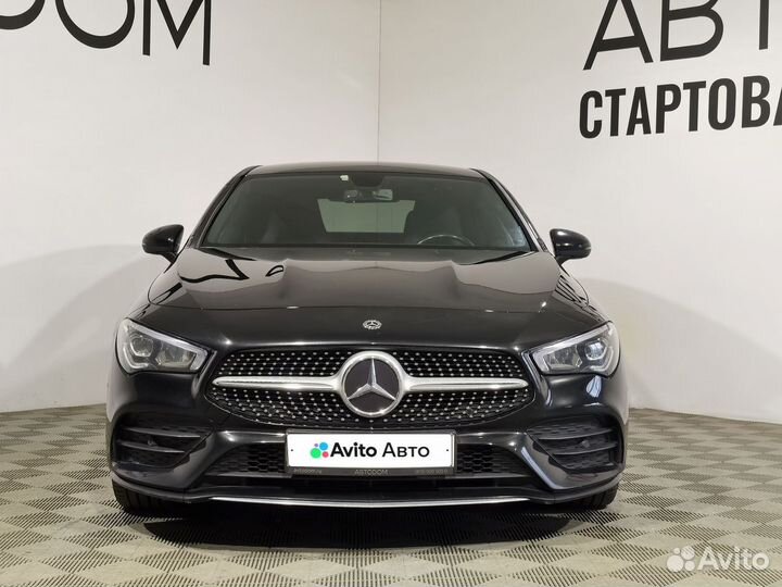 Mercedes-Benz CLA-класс 2.0 AMT, 2020, 99 978 км