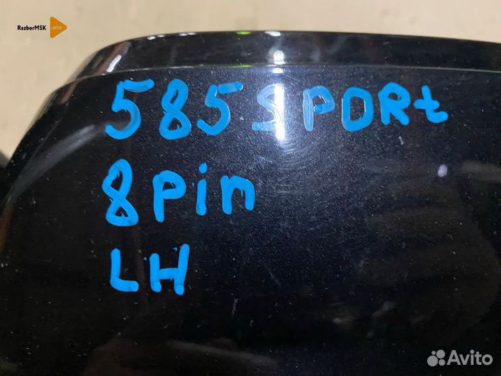 Киа Спортейдж 4 зеркало двери