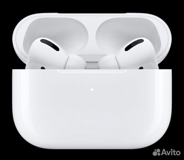 AirPods Pro (1-gen) с беспроводной зарядкой