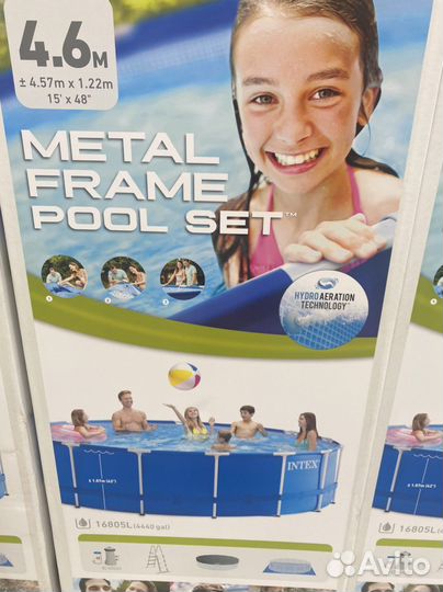 Каркасный бассейн