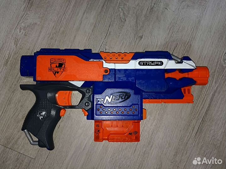 Бластер nerf