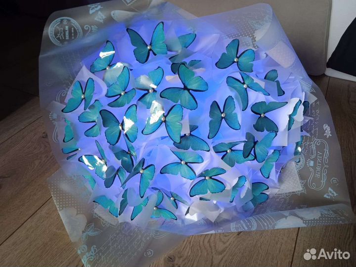 Букет из бабочек