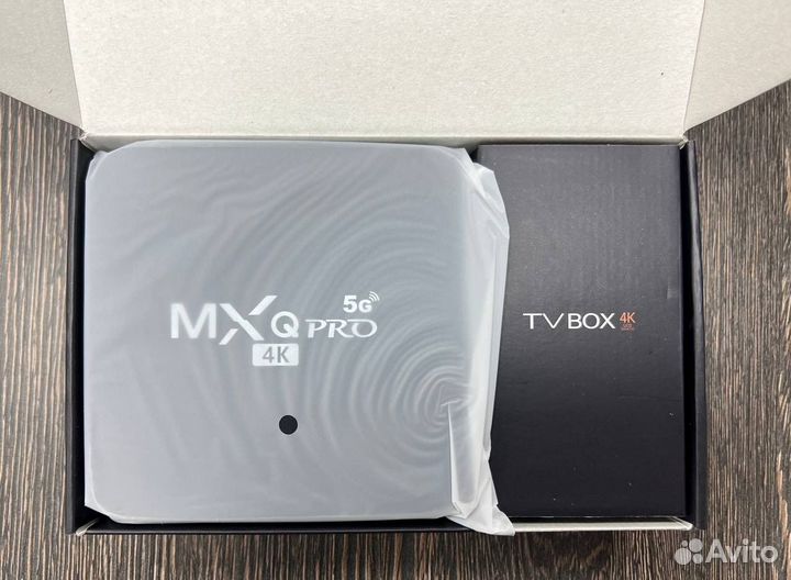 Тв приставка tv box 4K 8GB + 128GB