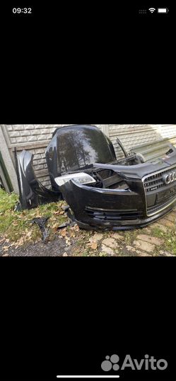 Audi q7 ноускат