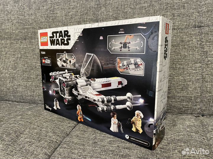 Новый Lego Star Wars 75301