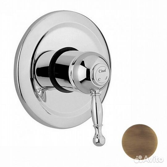 Смеситель для душа Cisal Arcana Royal AY0030002 бронза