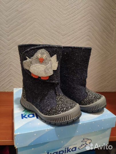 Валенки Kapika
