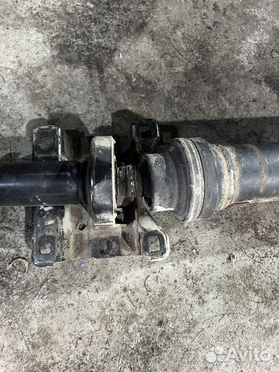 Кардан задний в сборе порше кайен 957 4.8gts