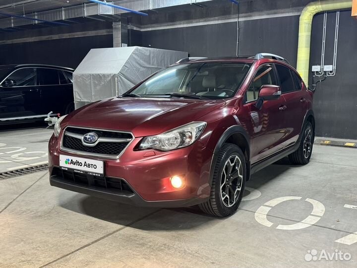 Subaru XV 2.0 CVT, 2012, 155 727 км
