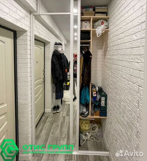 Стеклянные перегородки