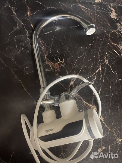 Проточный водонагреватель смеситель