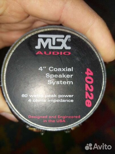Акустика колонки MTX 4022E Америка