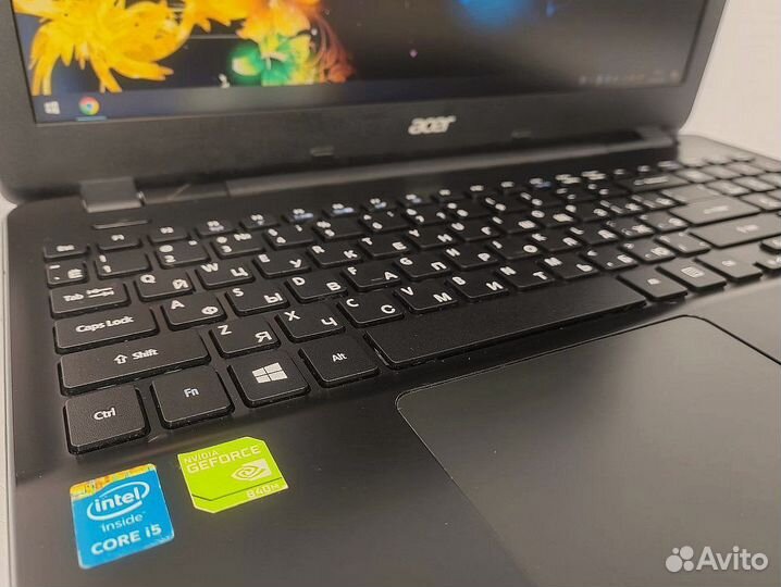 Acer Игровой Ноутбук 2 видеокарты i5 Обмен