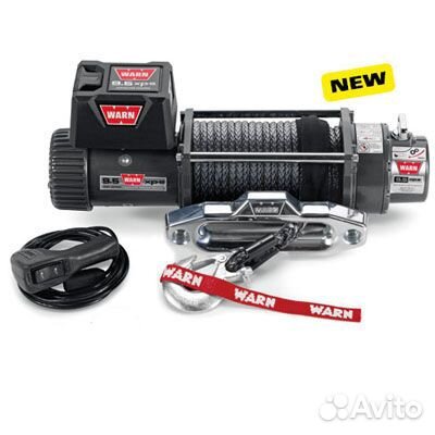 Лебедка Warn 9,5XP CE Synthetic
