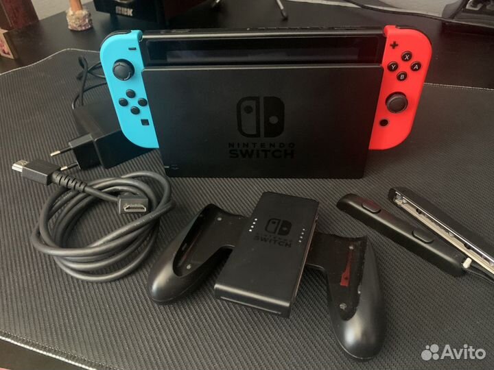 Nintendo switch rev 2 128gb