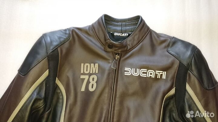 Мотокуртка Ducati by Dainese IOM 78