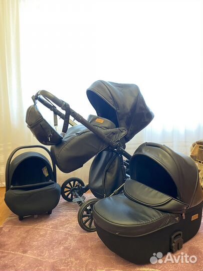 Коляска Anex cross 3 в 1