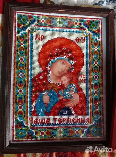 Икона бисером