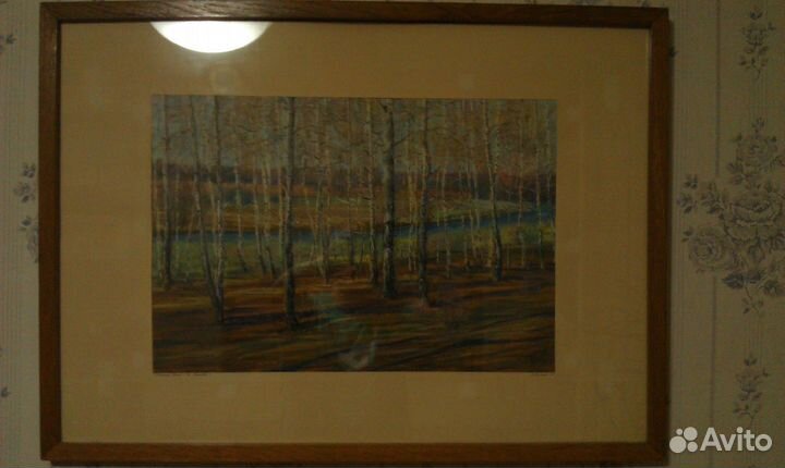 Две картины А. А. Сытина